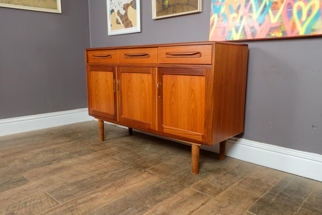 Vintage Retro Small Teak Sideboard by G Plan