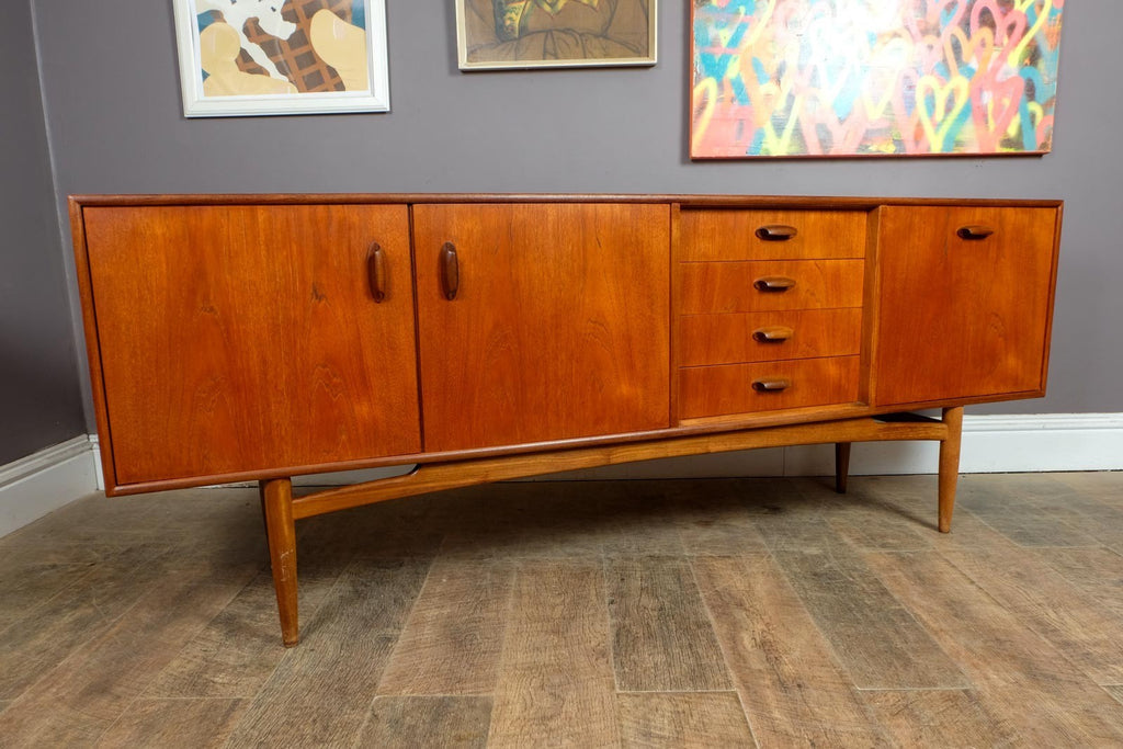 Vintage Retro Mid Century G Plan Brasilia Teak Sideboard