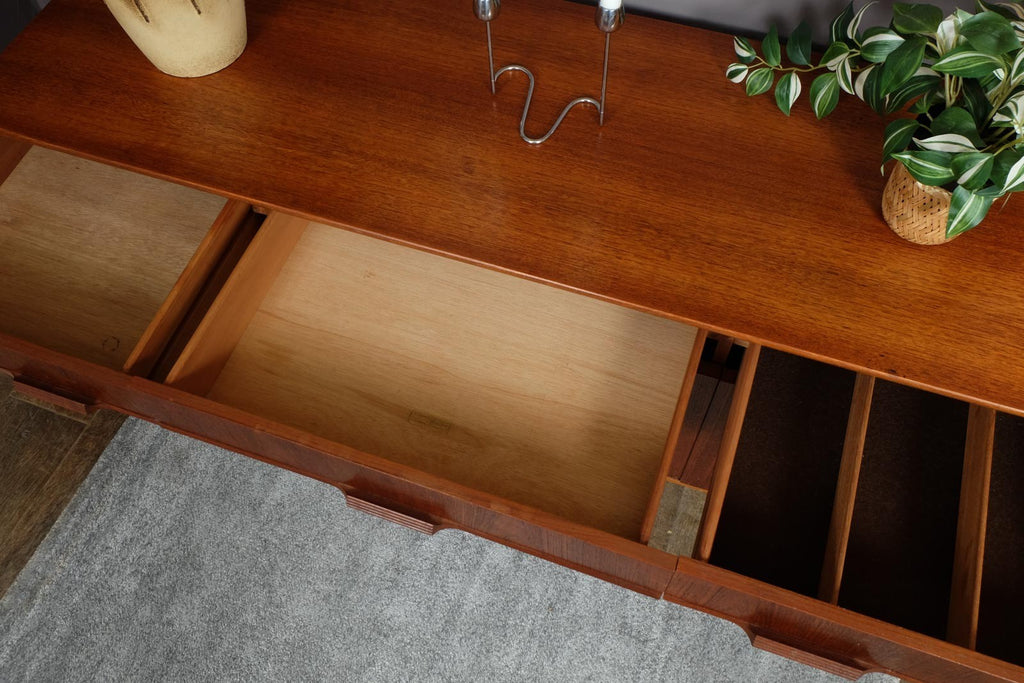 Vintage Retro Mid Century Teak Sideboard by Frank Guille for Austin Suite