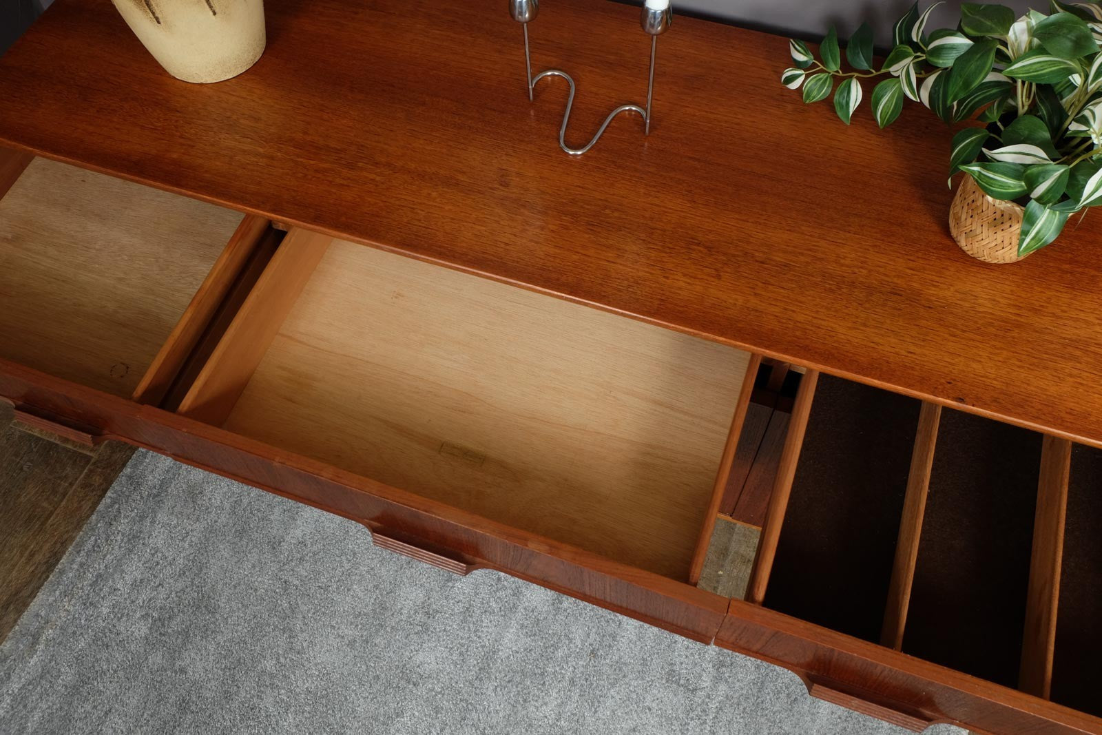 Vintage Retro Mid Century Teak Sideboard by Frank Guille for Austin Suite