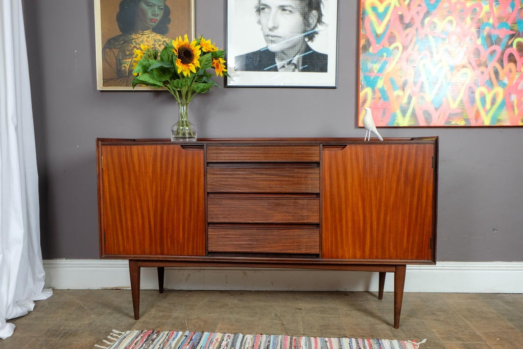 Vintage Retro Fyne Ladye Afromosia Sideboard by Richard Hornby