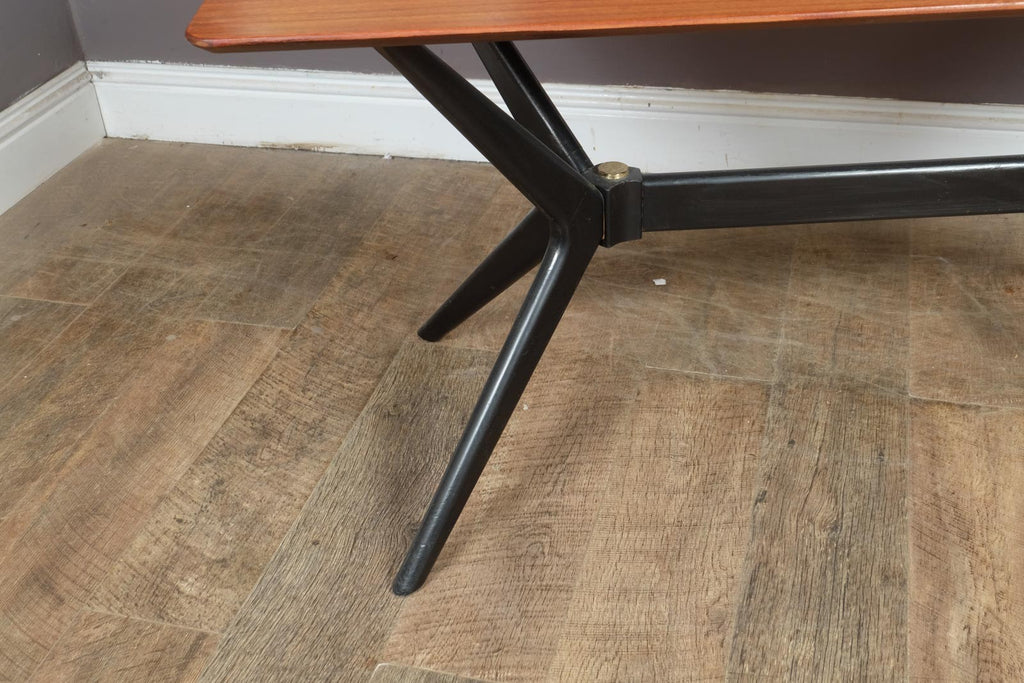 Vintage Retro G Plan Librenza Helicopter Plank Dining Table