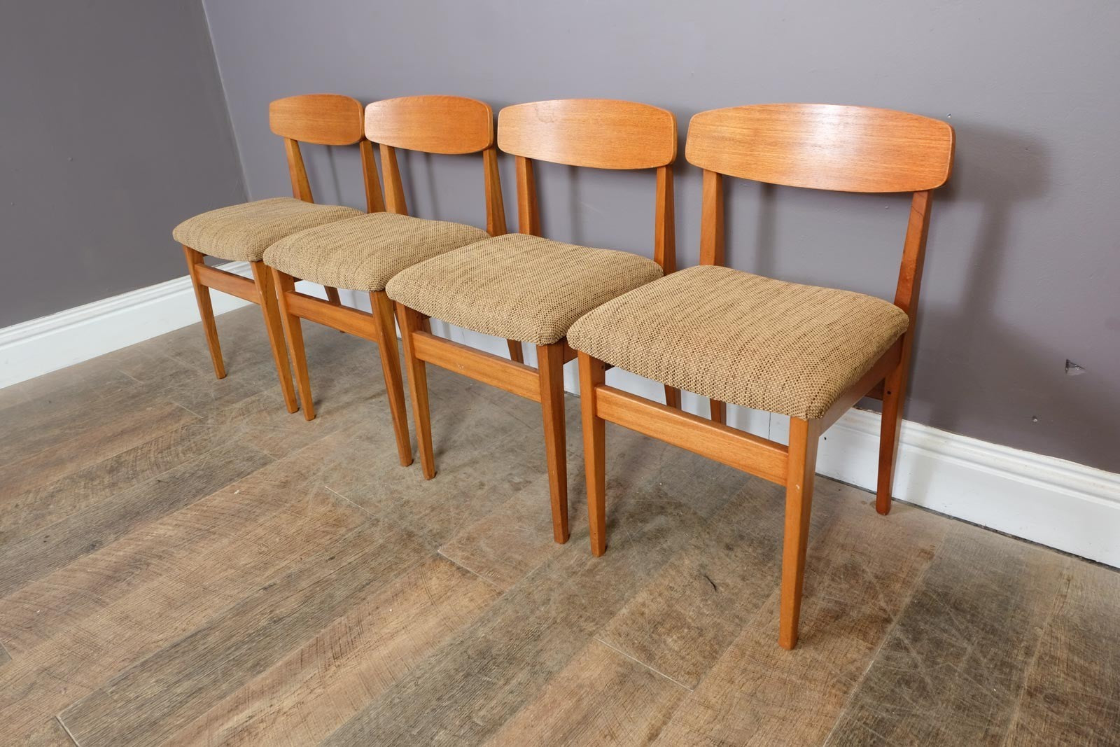 Vintage Retro G Plan Drop Leaf Dining Table and 4 Chairs