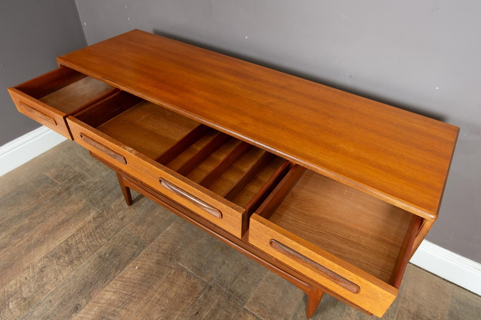 Vintage G Plan Fresco Small Teak Sideboard - Mid Century