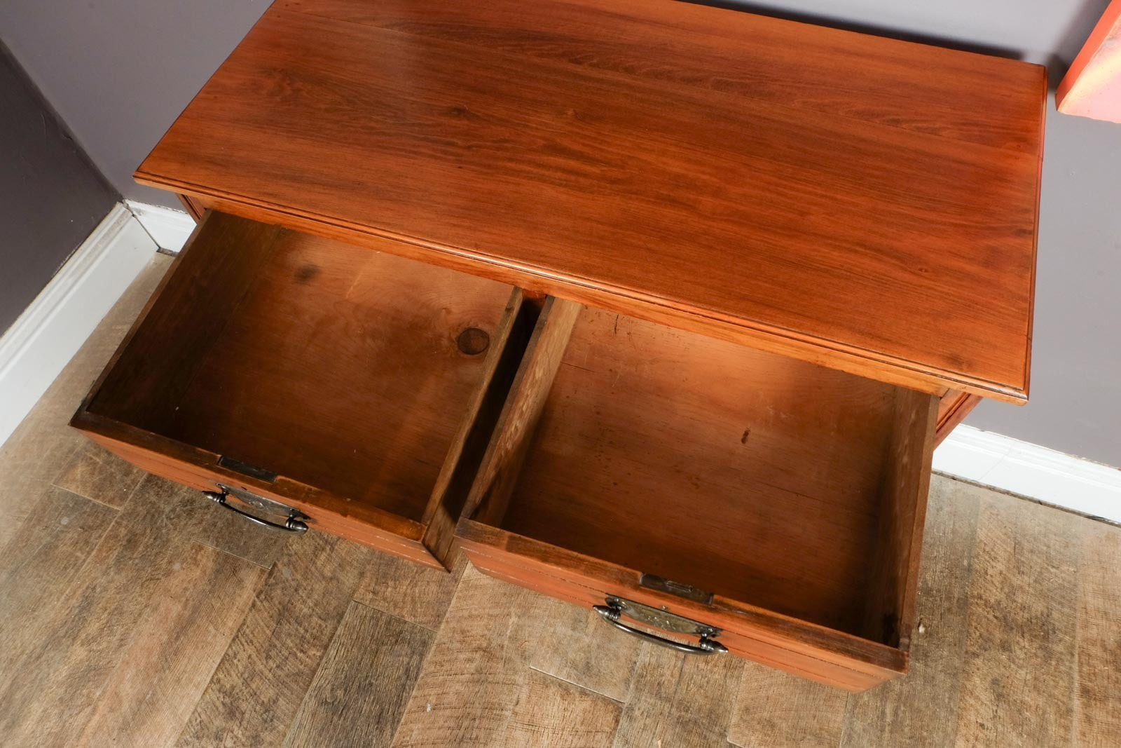 Antique Edwardian Satinwood Chest of Drawers