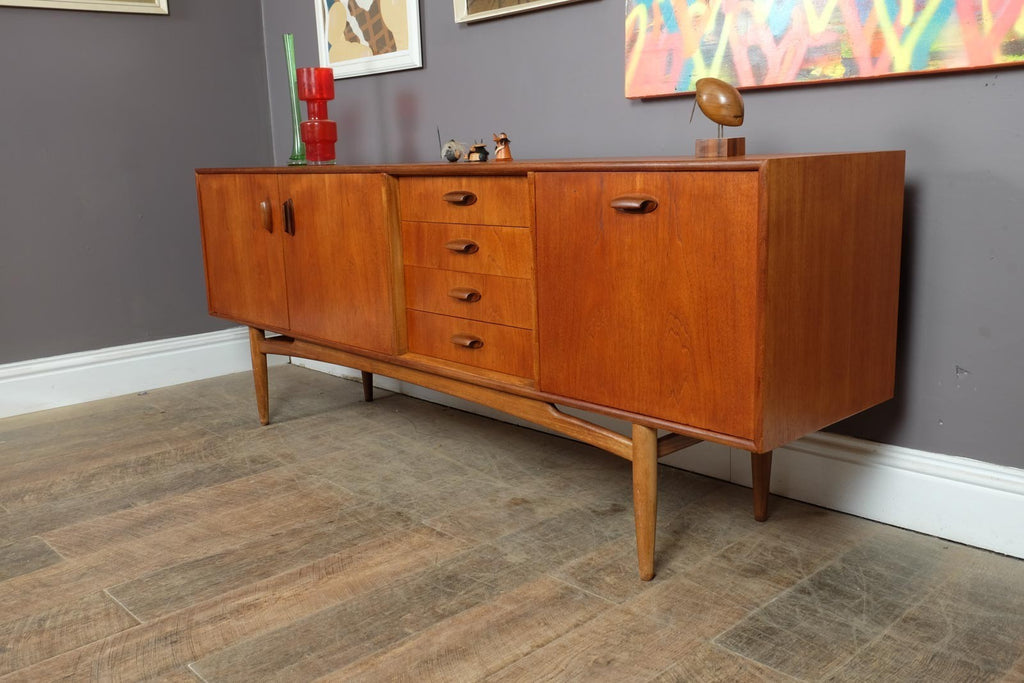 Vintage Retro Mid Century G Plan Brasilia Teak Sideboard
