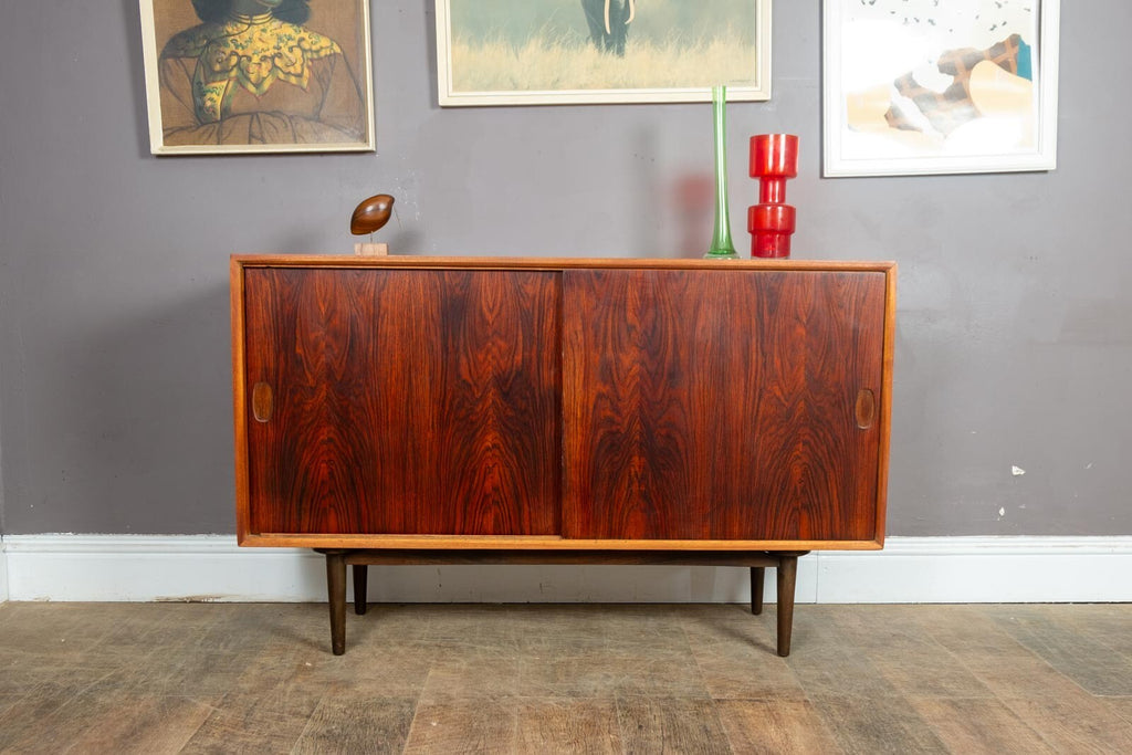 Vintage 1960s Rosewood Heals Sideboard - Mid Century