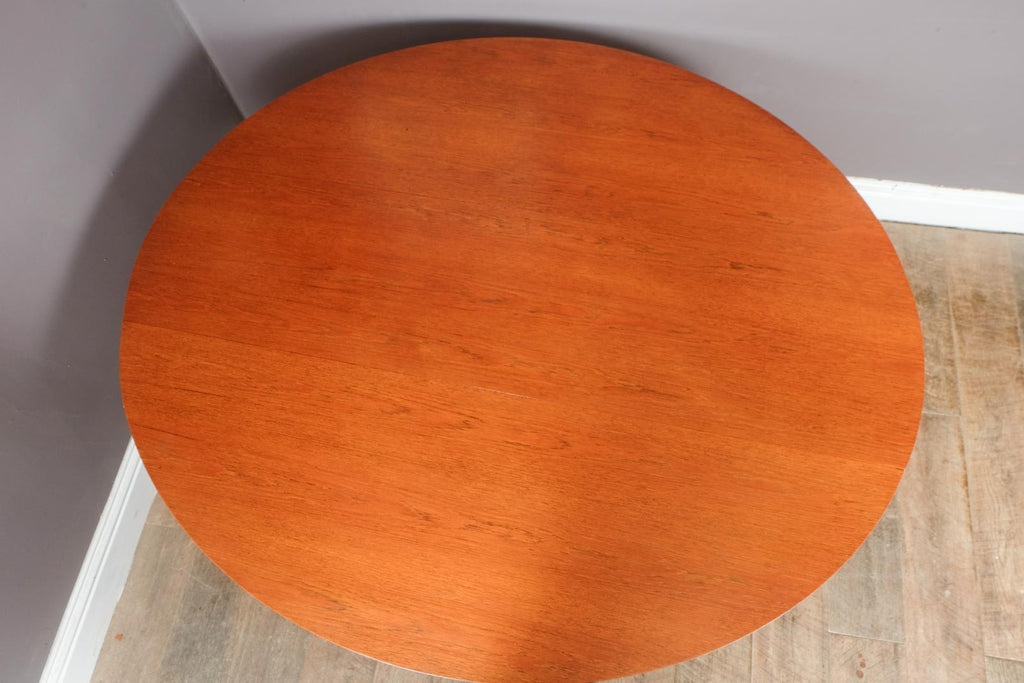 Peter Hvidt Teak Gateleg Drop Leaf Dining Table France & Son Danish Mid Century