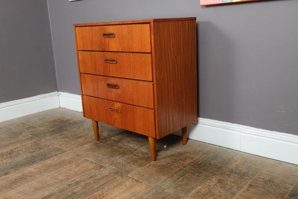Vintage Retro Danish Style teak Chest of Drawers