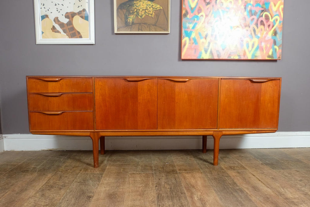 Vintage Retro Large Teak Mid Century Sideboard by McIntosh