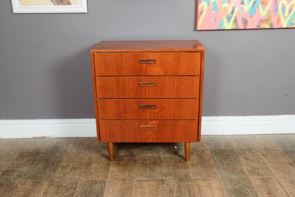 Vintage Retro Danish Style teak Chest of Drawers