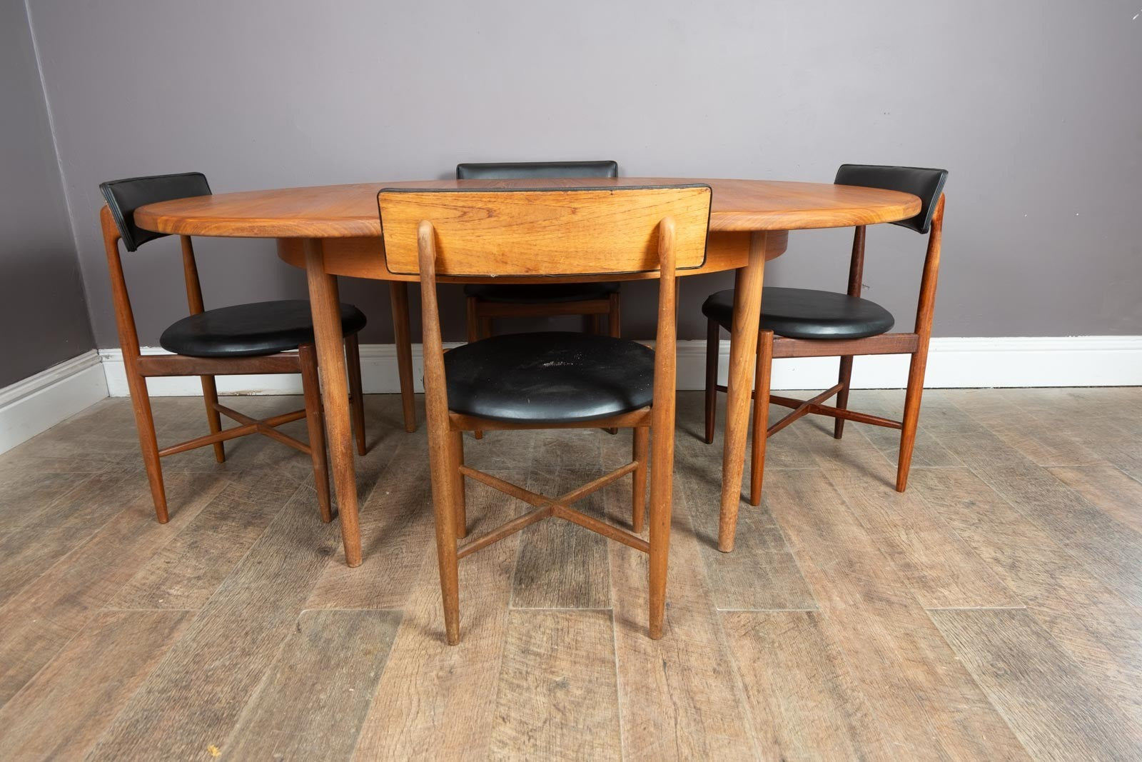 Vintage G Plan Fresco Dining Table and 4 Chairs