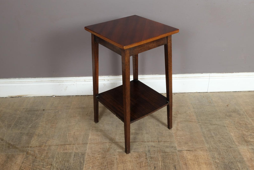 Vintage Retro Antique 2 tiered Side table