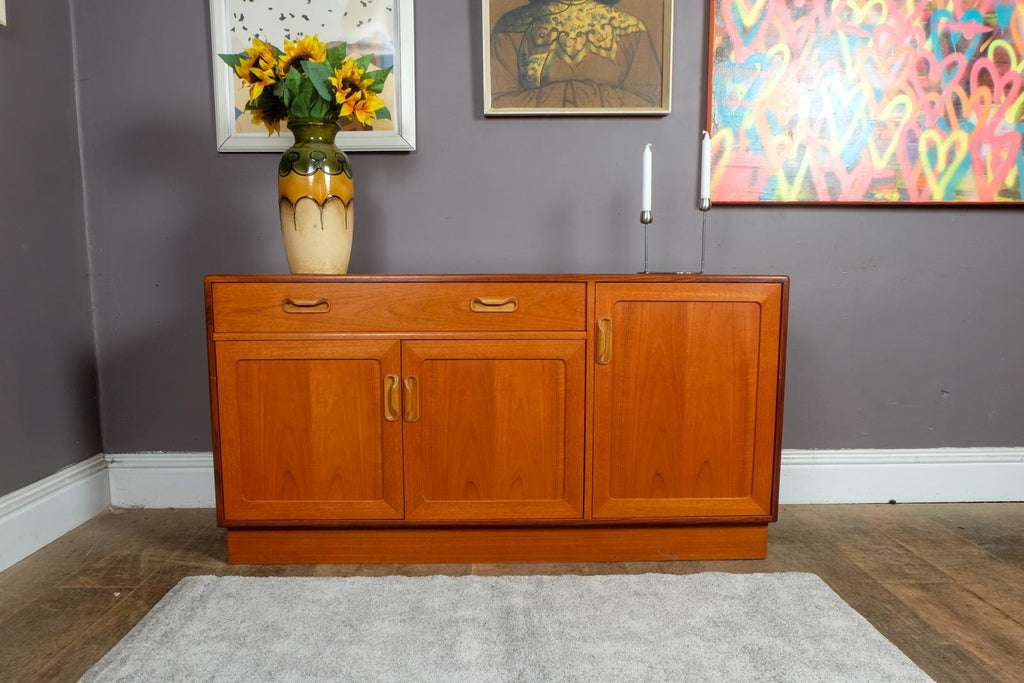 Vintage Retro G Plan Fresco Teak Sideboard