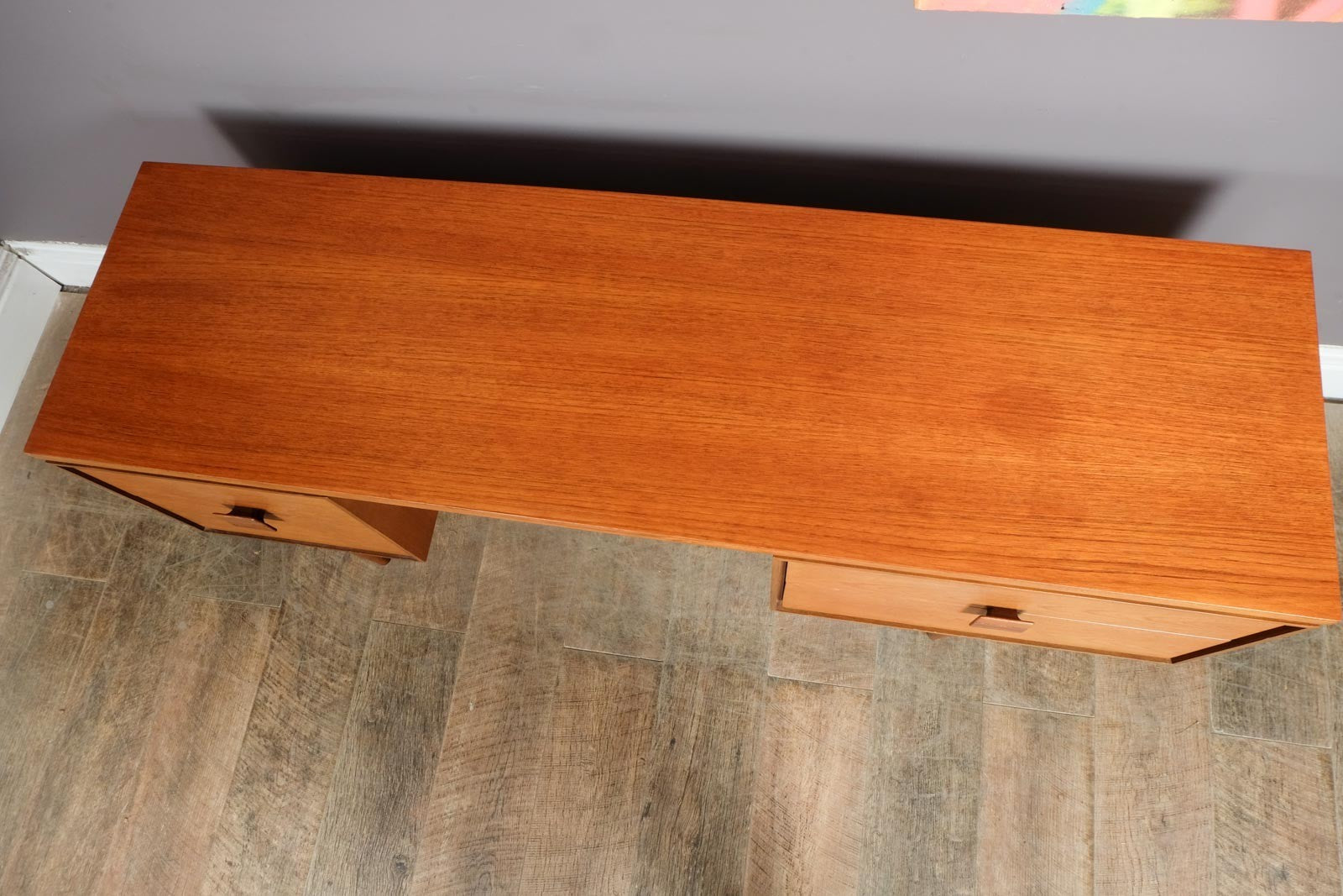 Vintage Retro G Plan Danish Range Kofod Larsen Dressing Table Desk