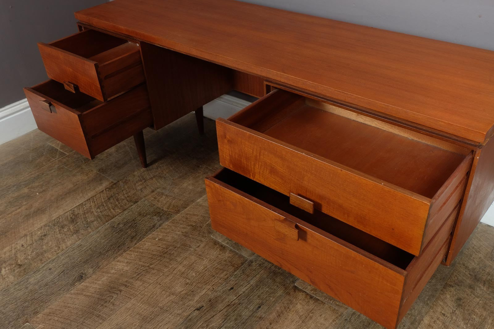 Vintage G Plan Danish Range Dressing table Desk by IB Kofod Larsen