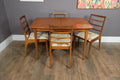 Vintage Retro Mid Century Teak DIning Table and 4 chairs by McIntosh