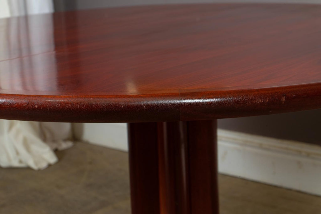 Vintage Retro Danish Rosewood Extending Dining Table
