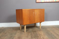 Vintage Retro G Plan Fresco Small Teak Recod Cabinet Cupboard