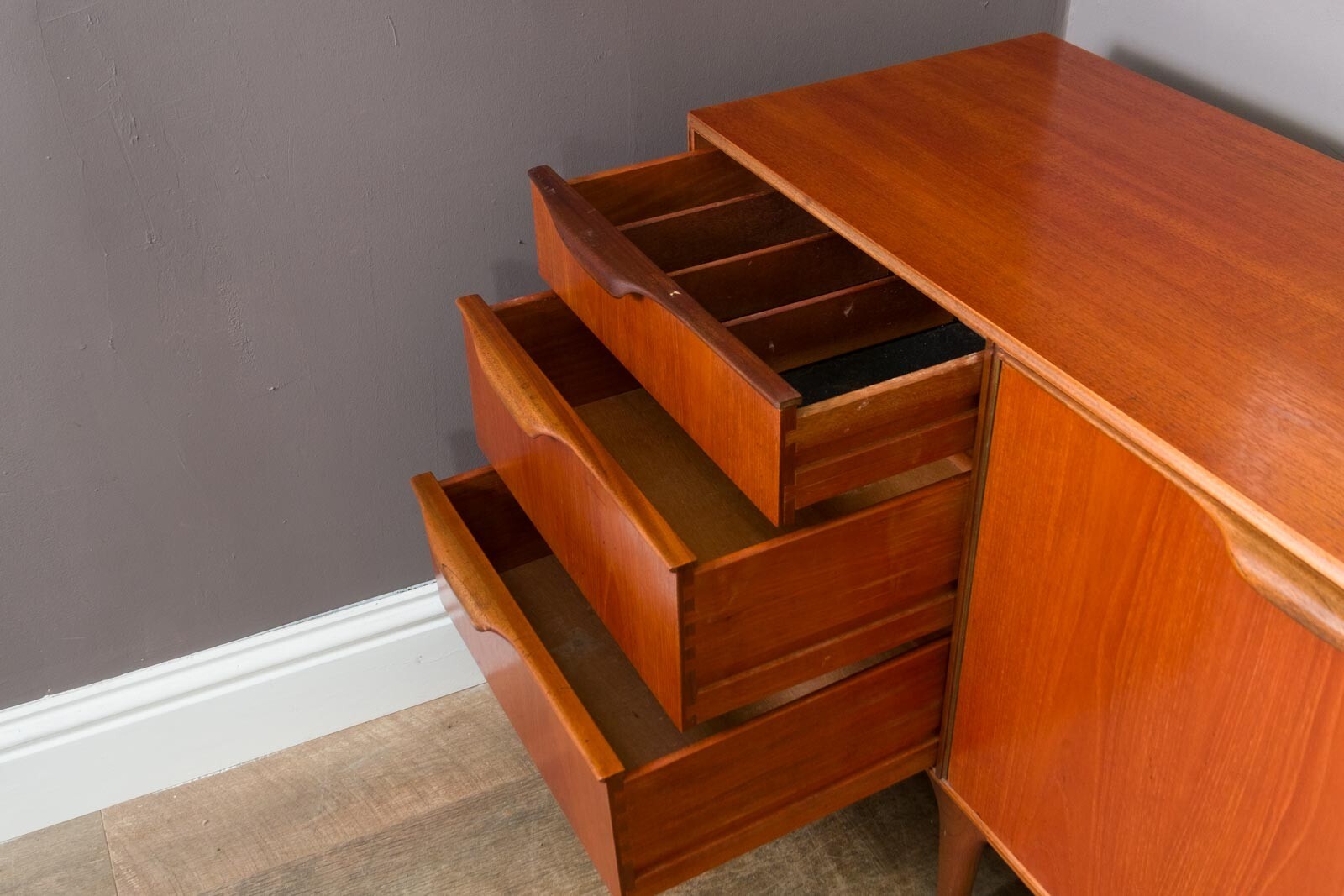 Vintage Retro McIntosh Dunvegan Large Teak Sideboard