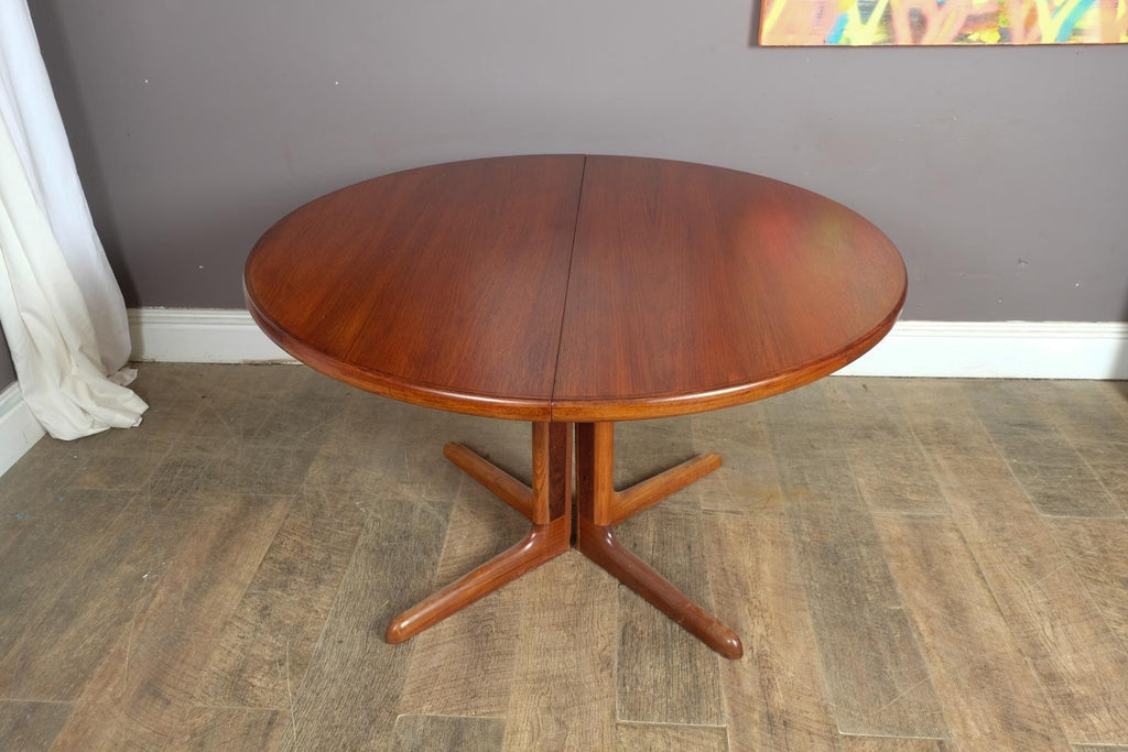Vintage Retro Danish Extending Rosewood DIning Table