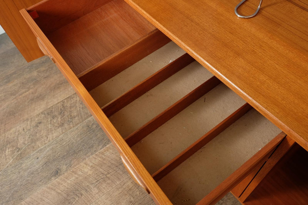 Vintage Retro G Plan Fresco Teak Sideboard cabinet