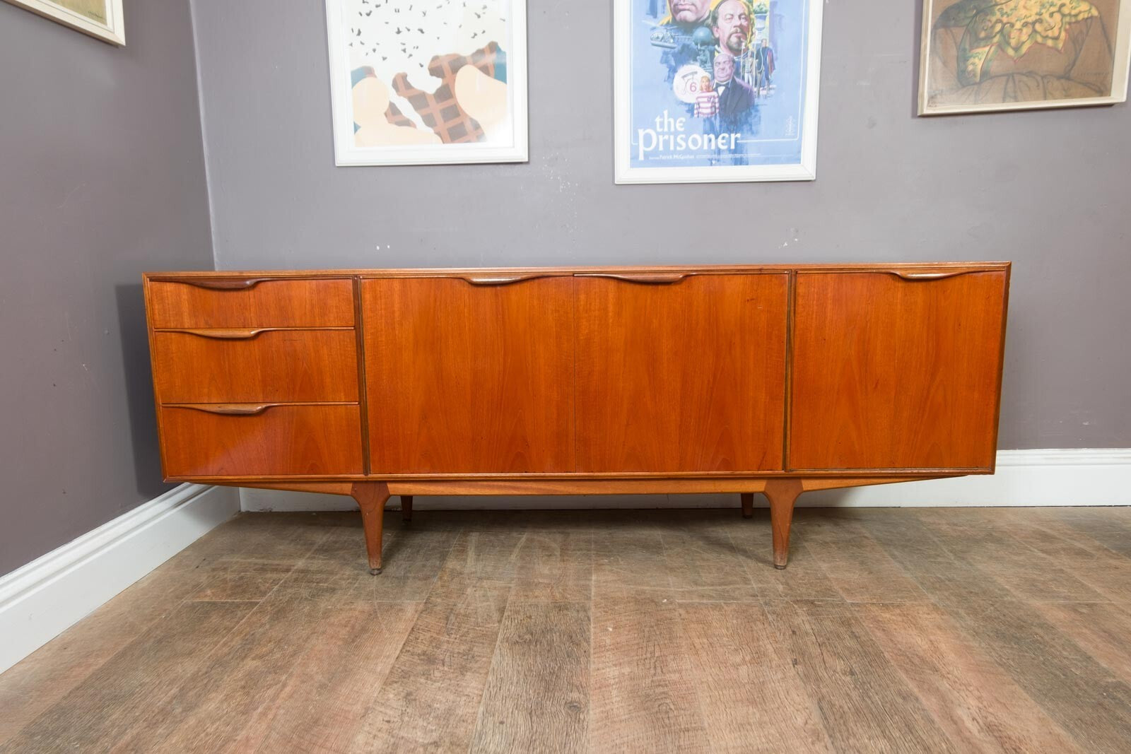 Vintage Retro McIntosh Dunvegan Large Teak Sideboard