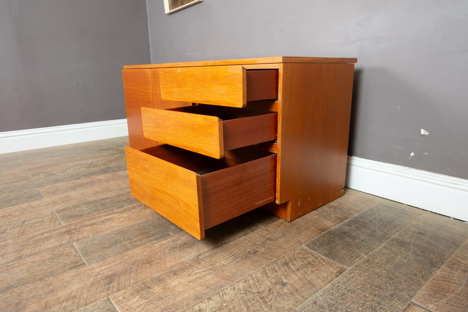 Vintage Retro Teak Beaver and Tapley Base Unit Sideboard
