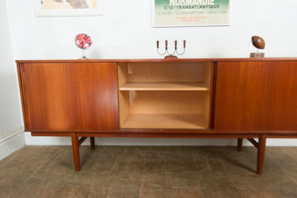 Vintage Retro Mid Century Teak Scandi Sideboard