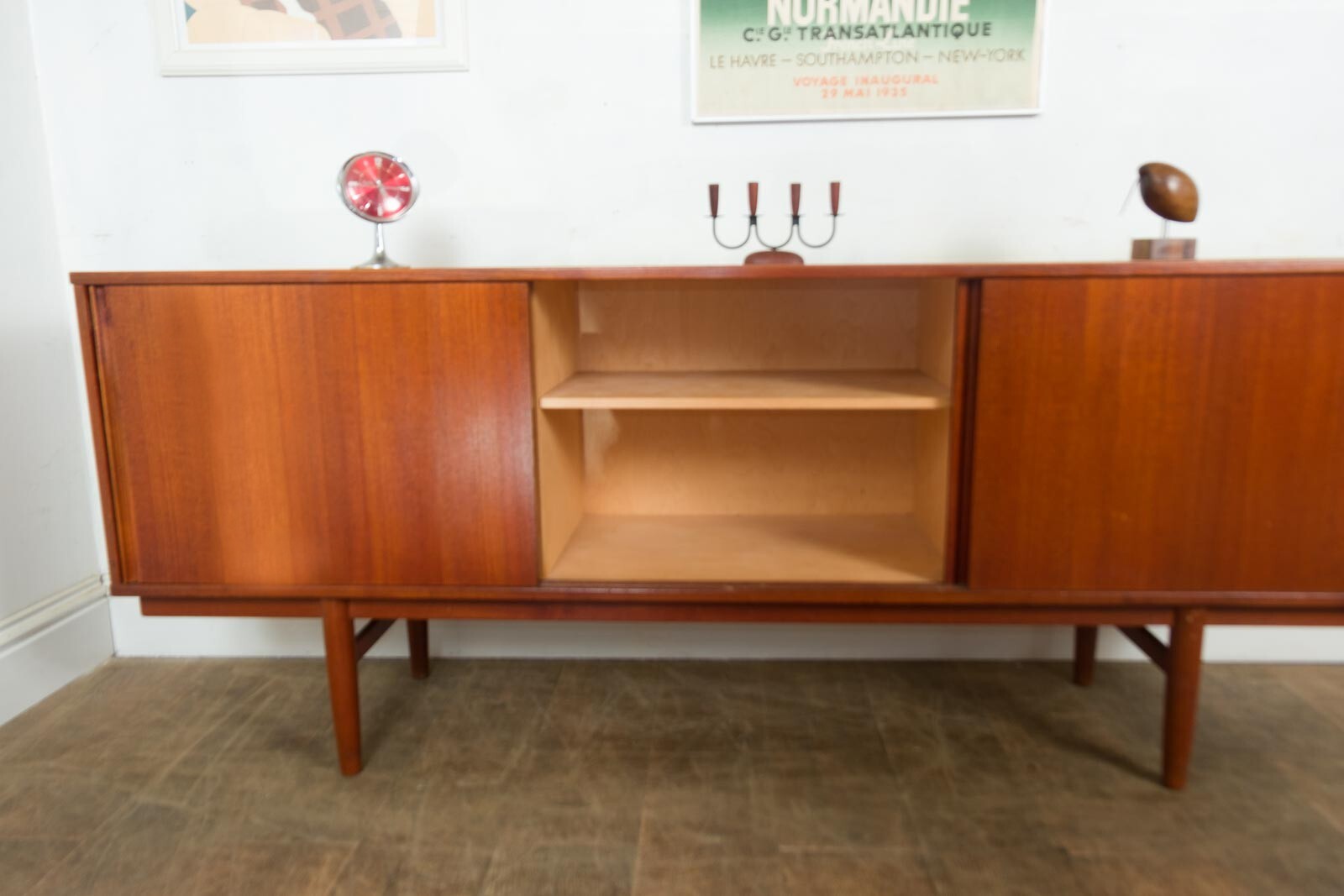 Vintage Retro Mid Century Teak Scandi Sideboard