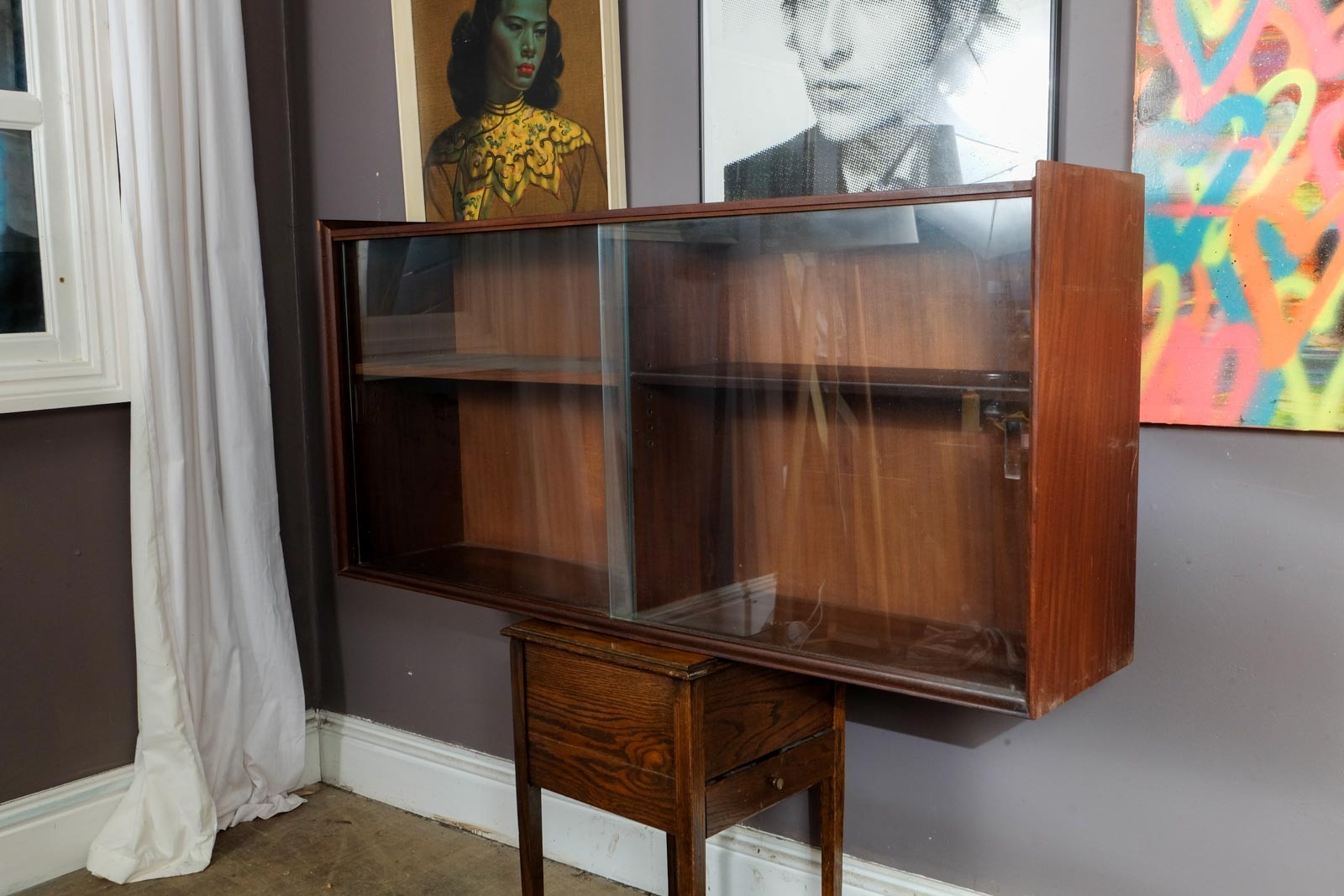 Vintage Retro Fyne Ladye Richard Hornby Sideboard Top Section
