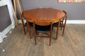 Vintage Retro G Plan Fresco Dining Tabe and 4 Kofod Larsen Chairs