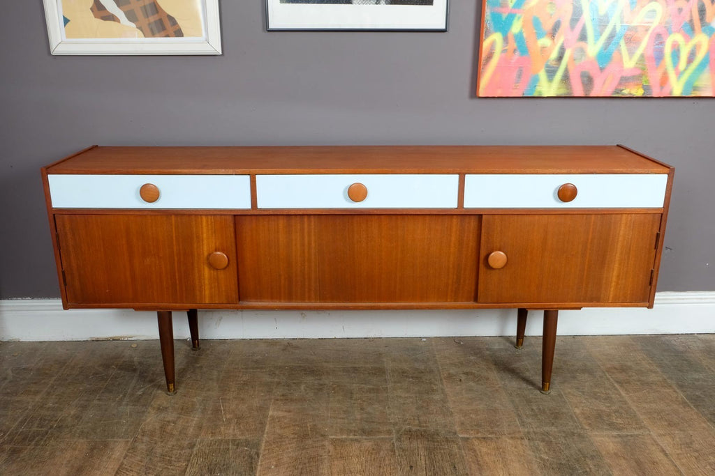 Vintage Retro Mid Century Teak Sideboard