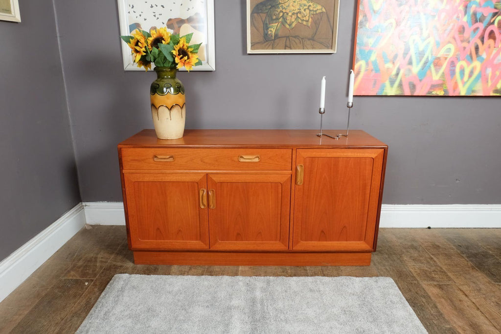 Vintage Retro G Plan Fresco Teak Sideboard