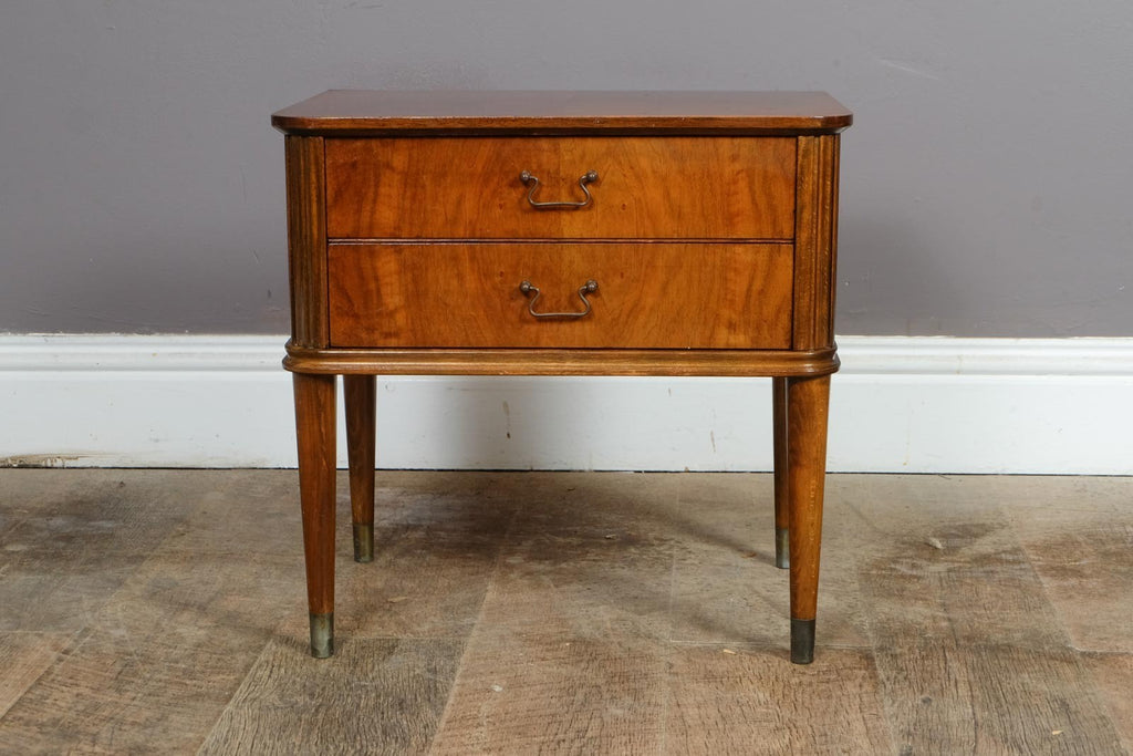 Pair of Vintage Danish Bedside Tables by Edmund Jorgensen for Nakskov