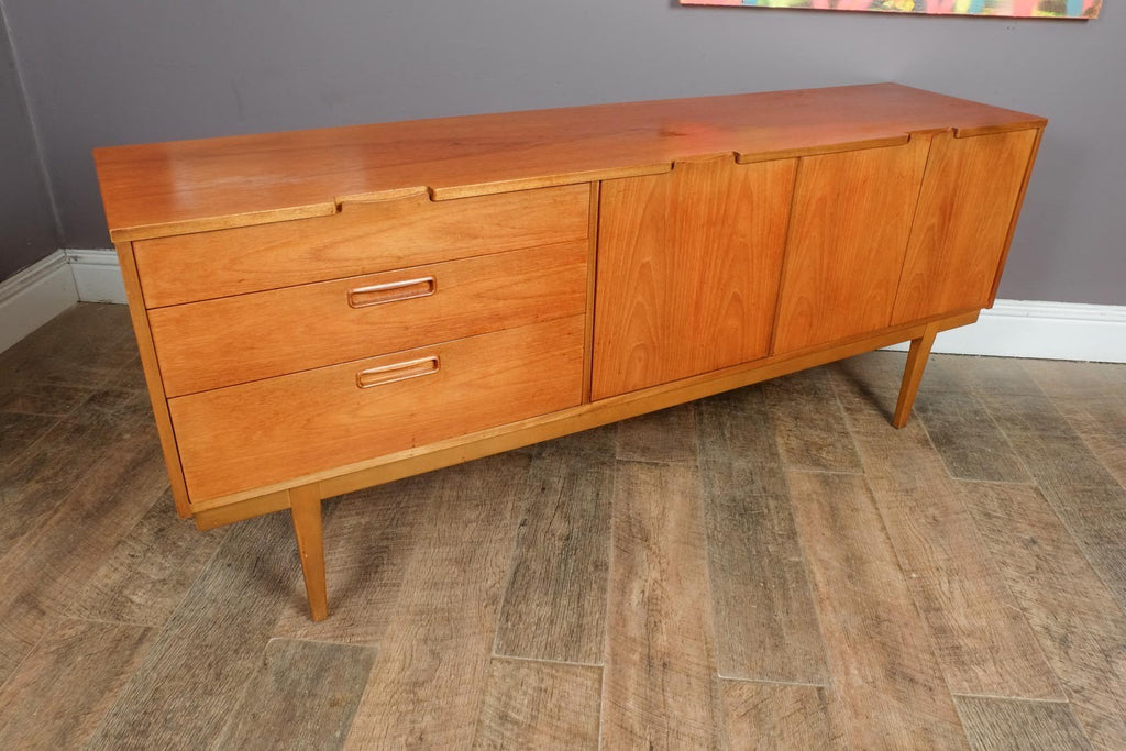Vintage Retro Mid Century Teak Sideboard by Nathan Furniture