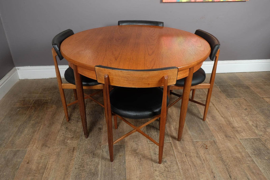 Vintage Retro G Plan Fresco Dining Table and 4 Chairs