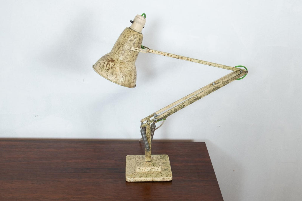 Vintage Retro Herbert Terry 'Marble' Lamp