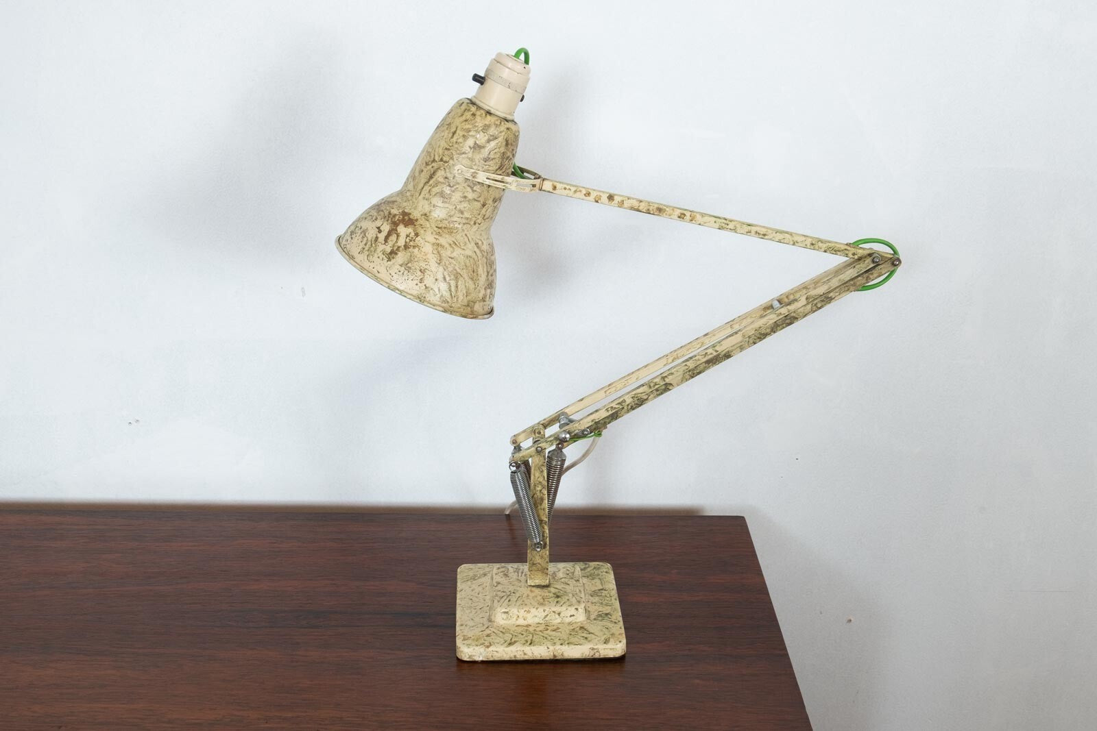 Vintage Retro Herbert Terry 'Marble' Lamp