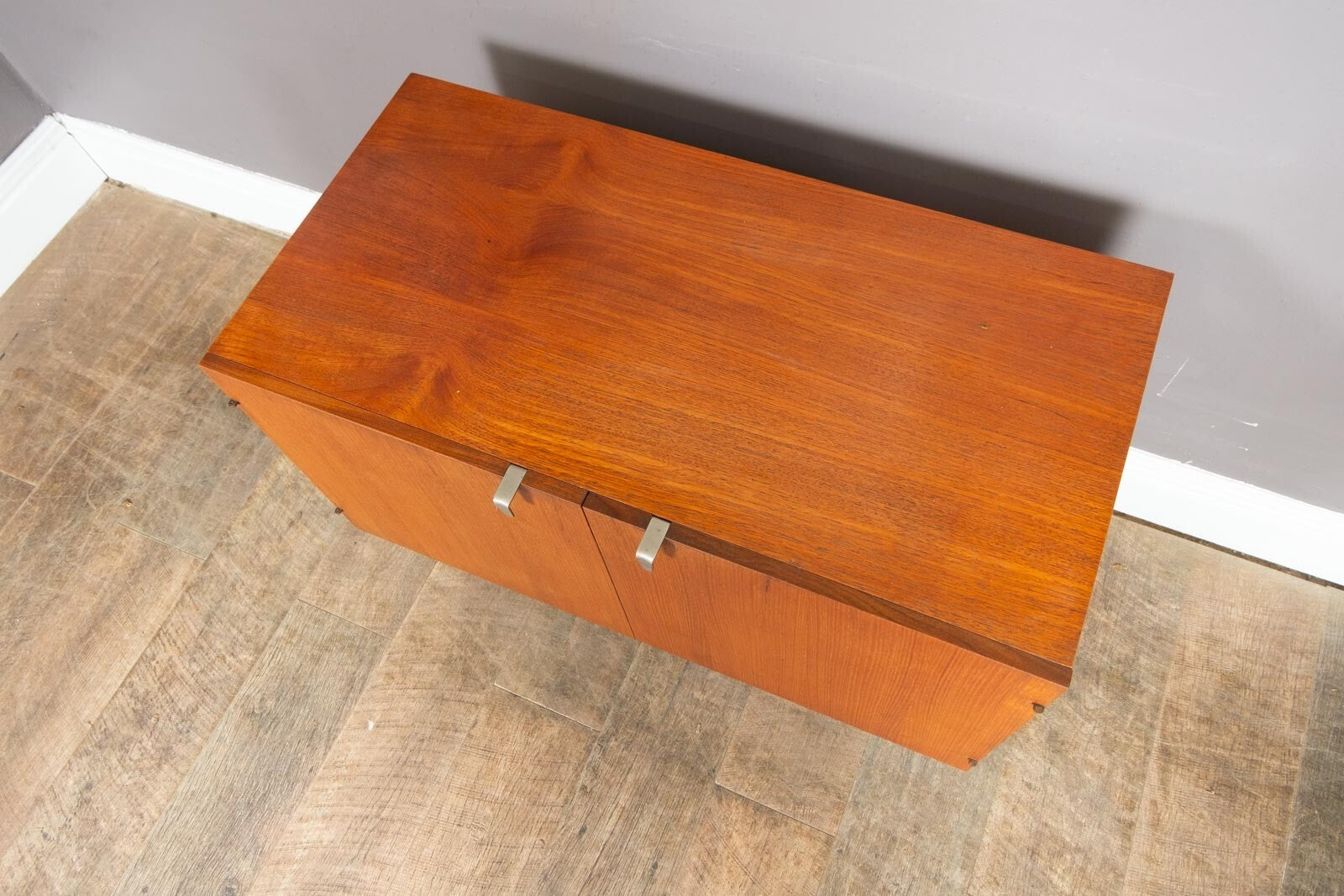 Vintage Small Teak Mid Century Sideboard by John and Sylvia Reid for Stag