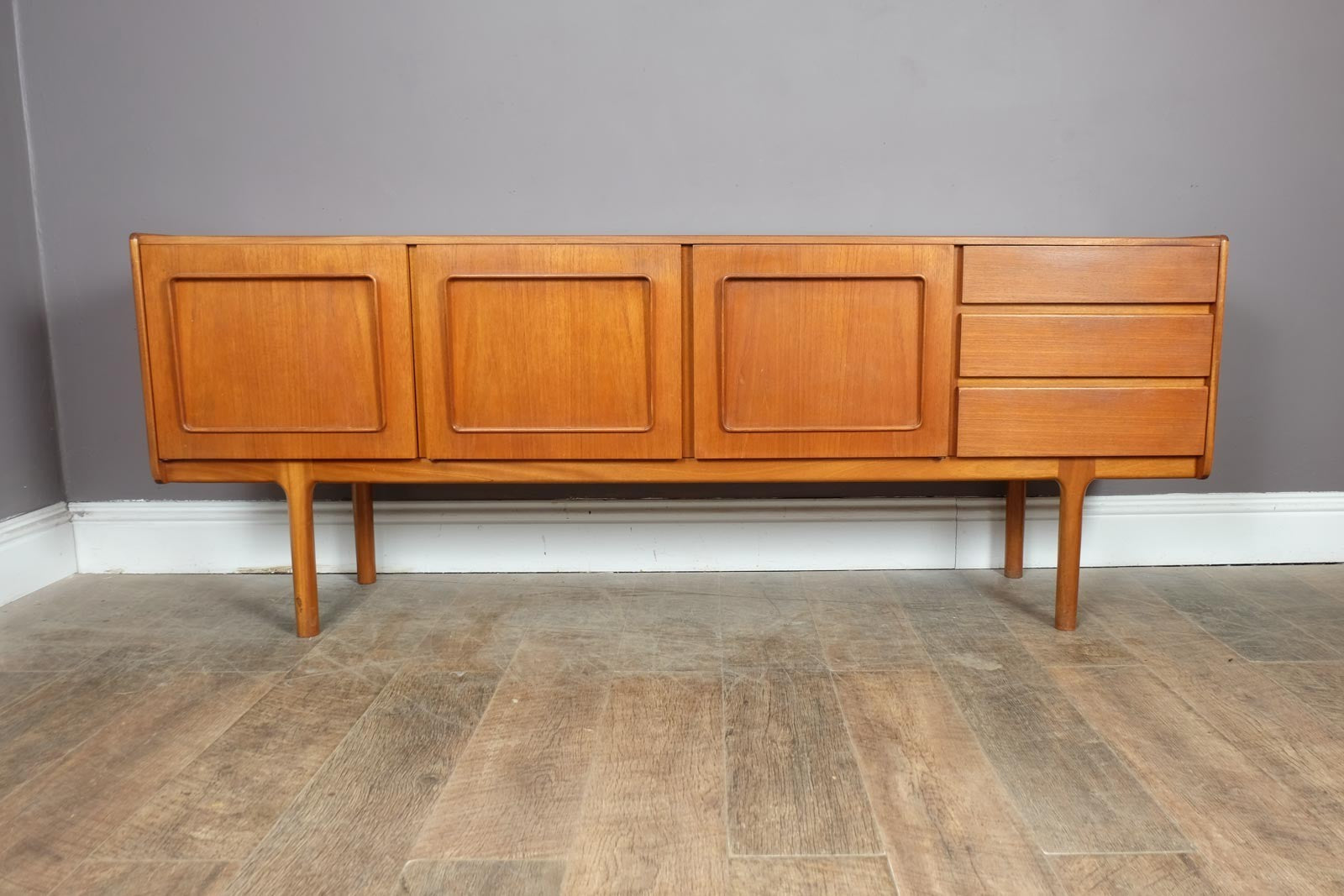 Vintage Retro Rare Mid Century Teak Sideboard by McIntosh