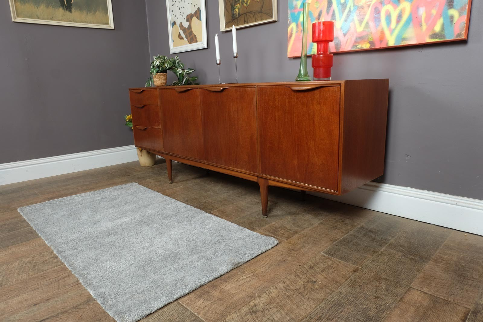 Vintage Retro Mcintosh Teak Dunvegan Sideboard
