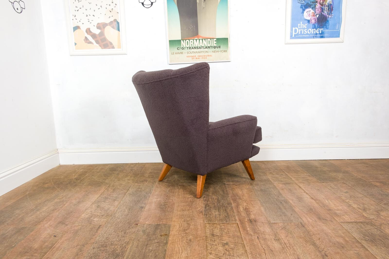 Vintage Mid Century Brandon Armchair by G Plan - Newly Upholstered