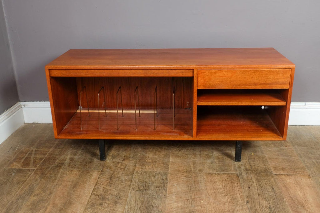 Vintage Retro Mid Century Teak Media Storage unit