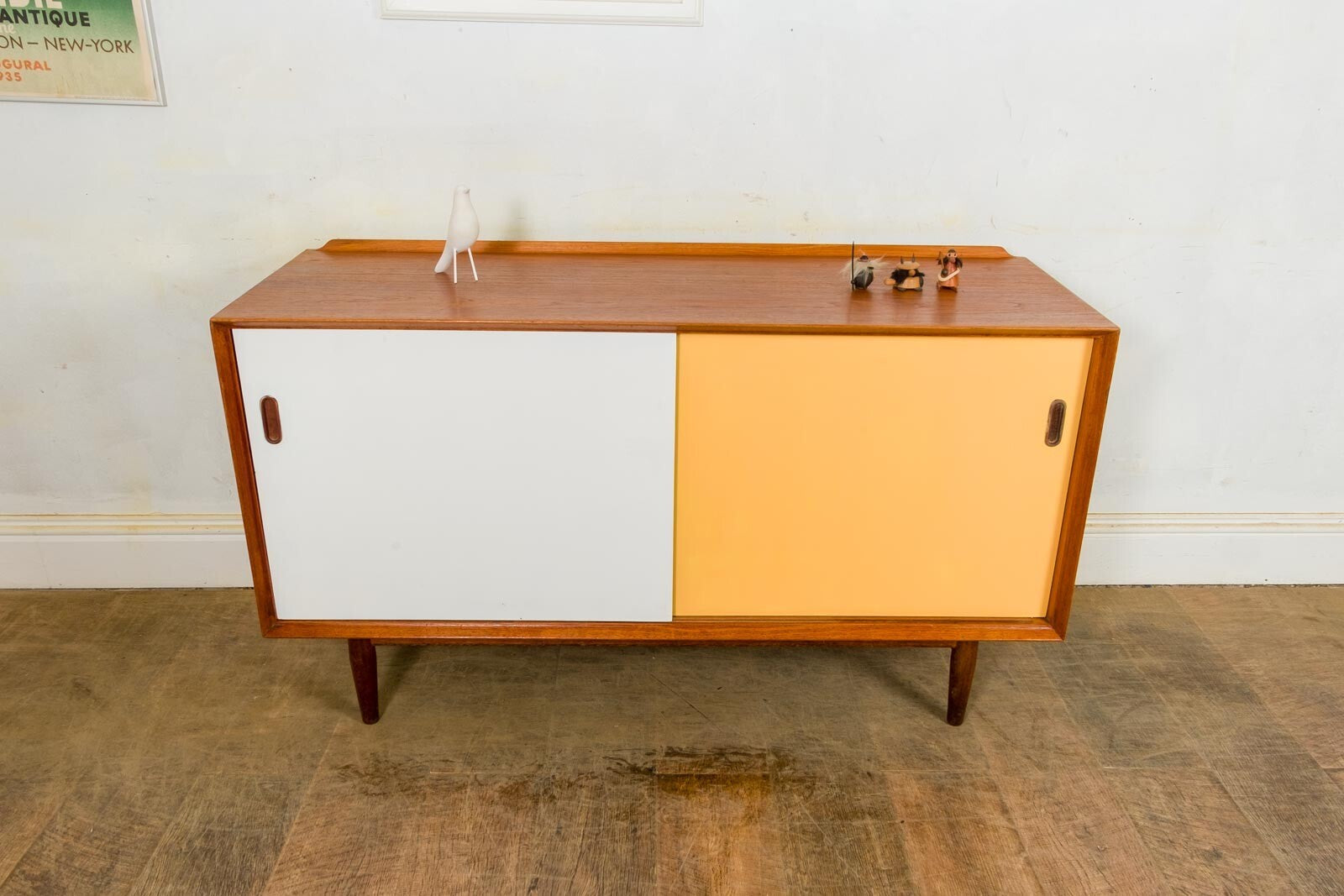 Stunning Vintage Small Teak Sideboard by Arne Vodder for Sibast