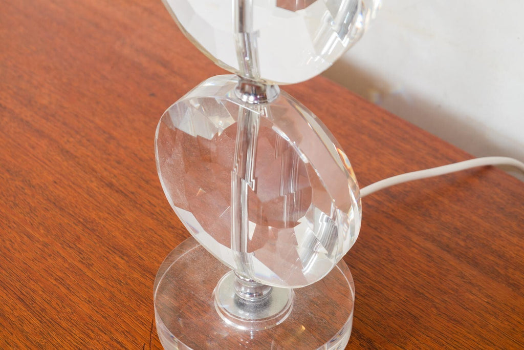 Vintage Retro Crystal Table lamp