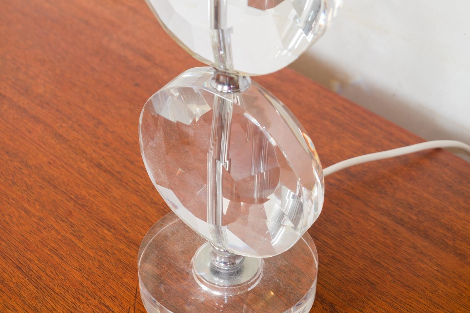 Vintage Retro Crystal Table lamp