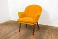 Vintage Retro Mid Century Occasional Chair by Toothill - Newly Upholstered