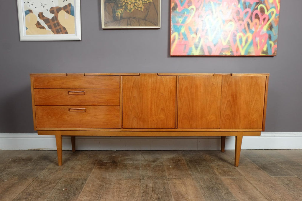 Vintage Retro Mid Century Teak Sideboard by Nathan Furniture