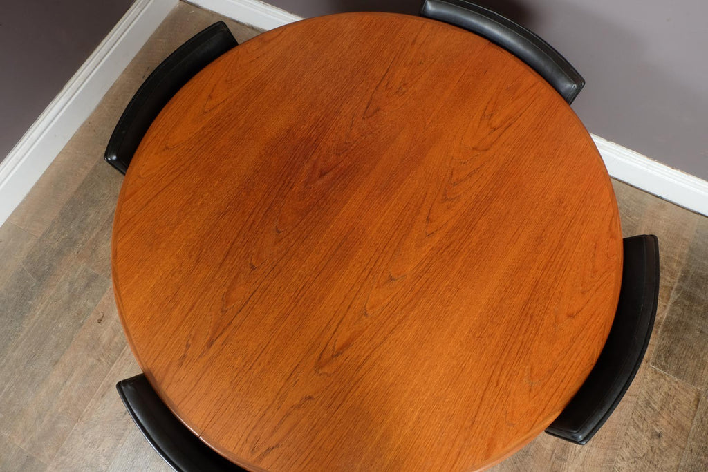 Vintage Retro G Plan Fresco Dining Table and 4 Chairs